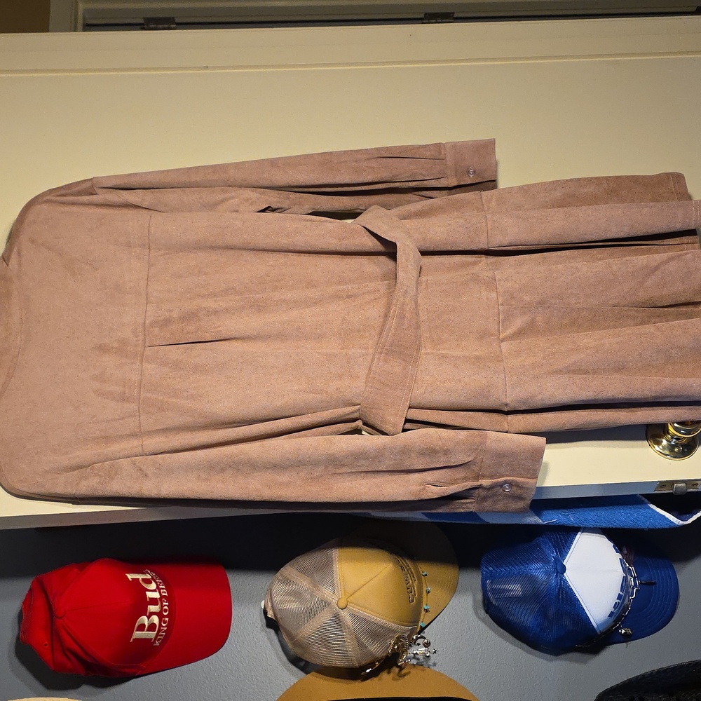 Wild Fable Mauve Long-Sleeve Dress - Picture 6 of 6